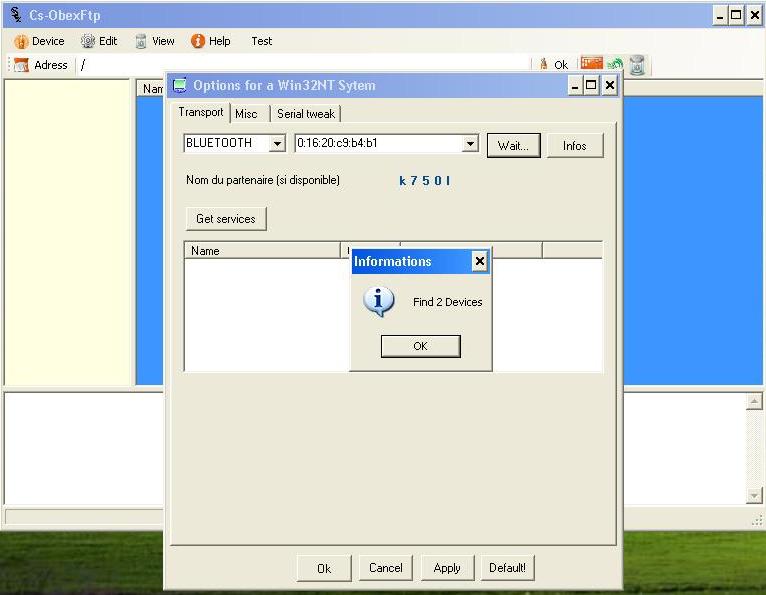 Cs-ObexFtp 5