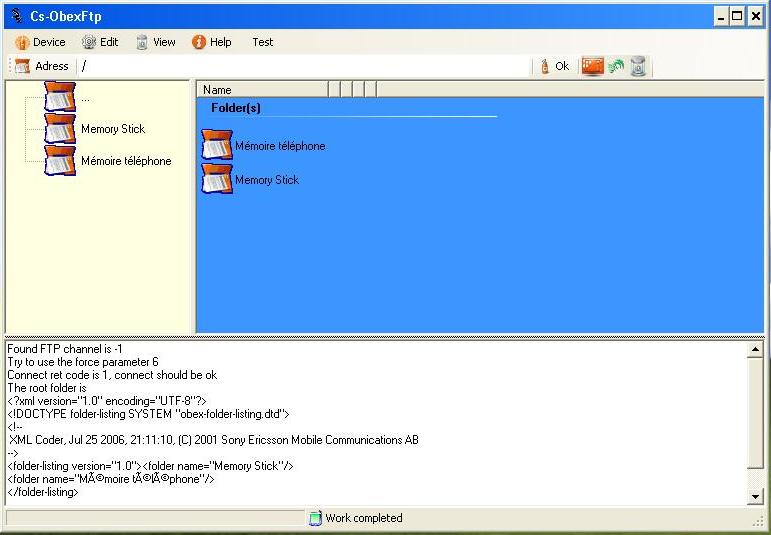 Cs-ObexFtp 10