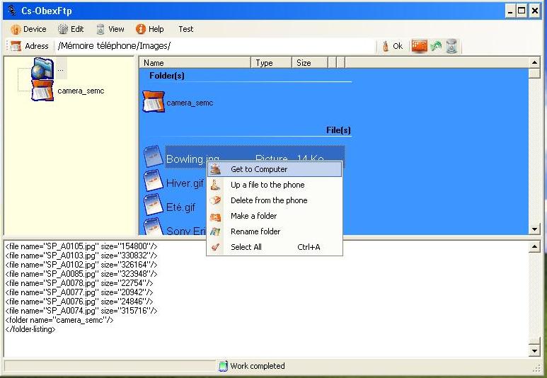 Cs-ObexFtp 11