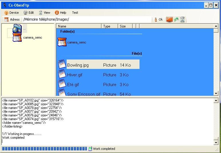 Cs-ObexFtp 13