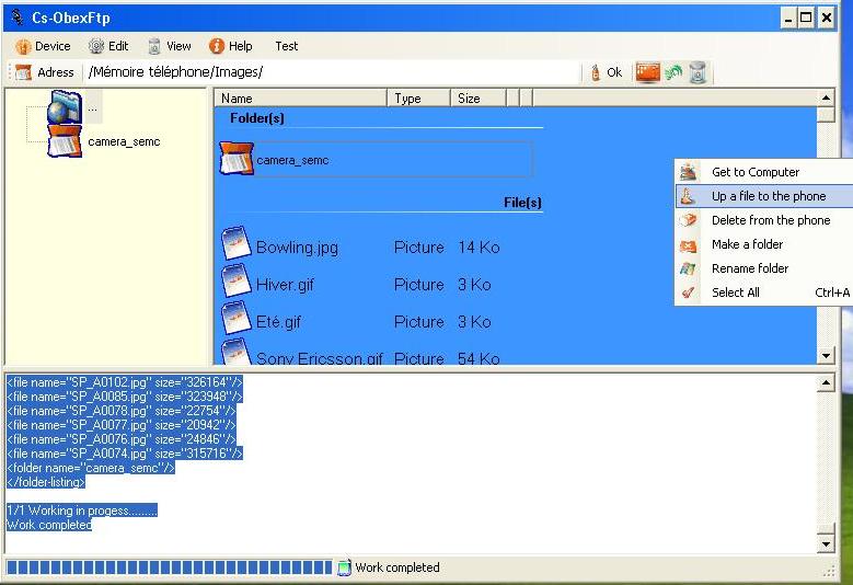 Cs-ObexFtp 15