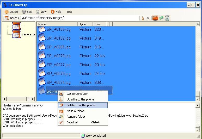Cs-ObexFtp 18