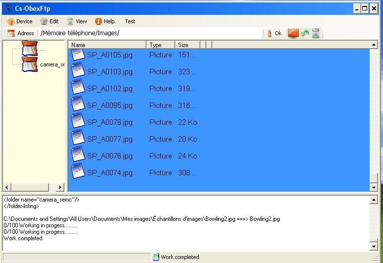 Cs-ObexFtp 19